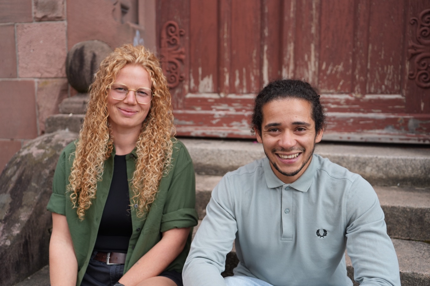 Lea Birmele und Christopher Beetz