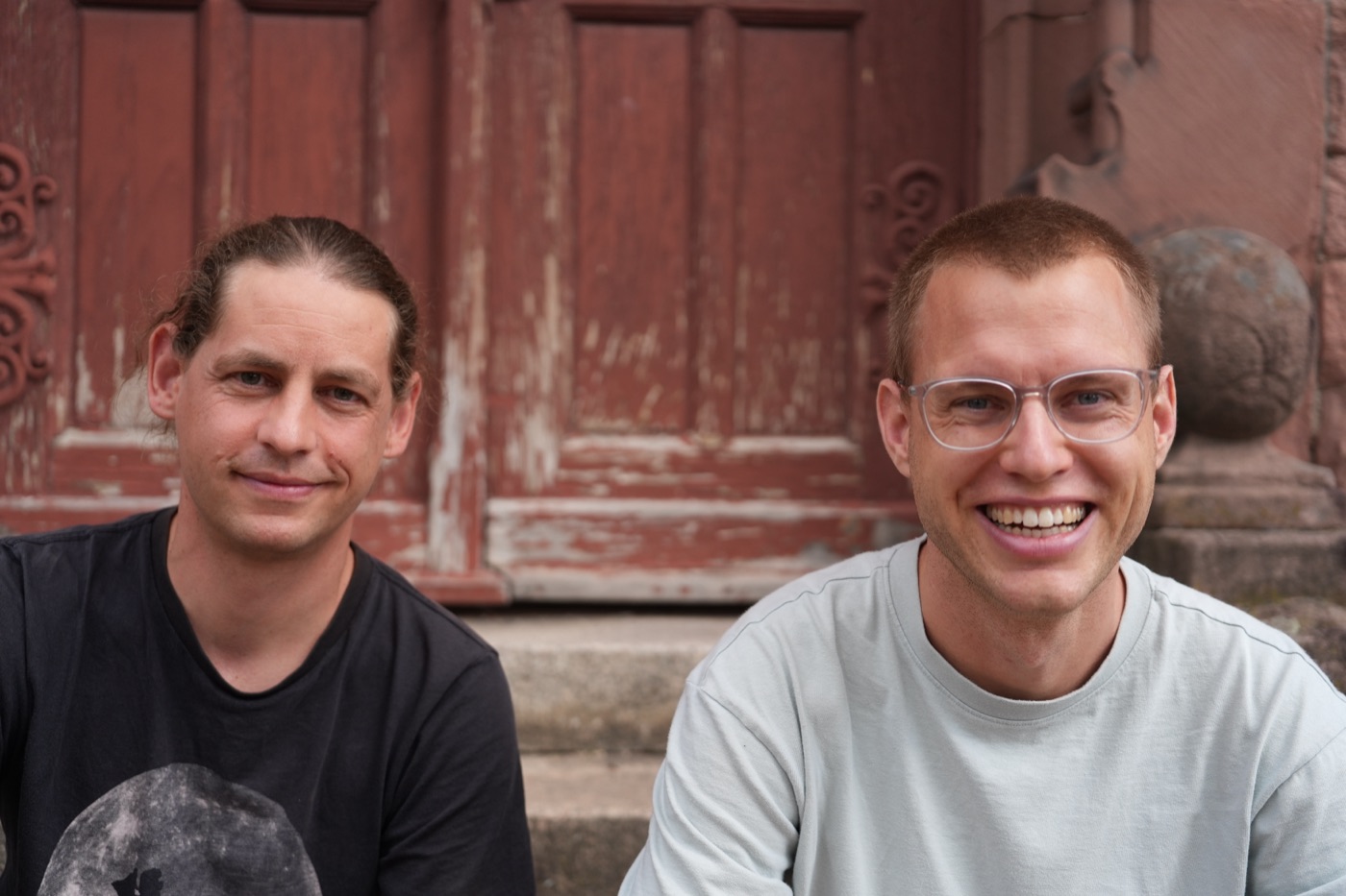 Lars Arendt und Matthias Windeisen