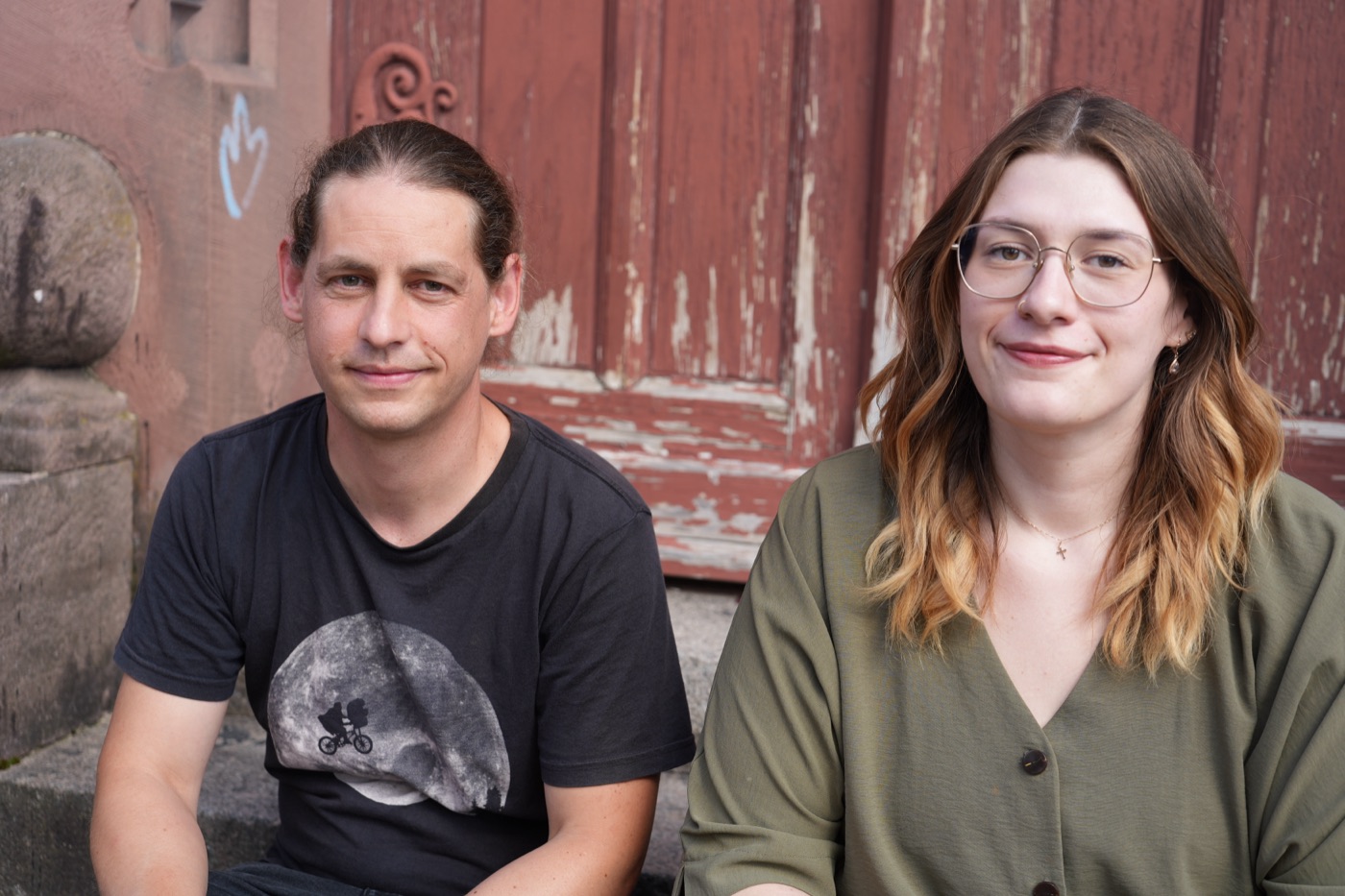 Matthias Windeisen und Sara Kalinic
